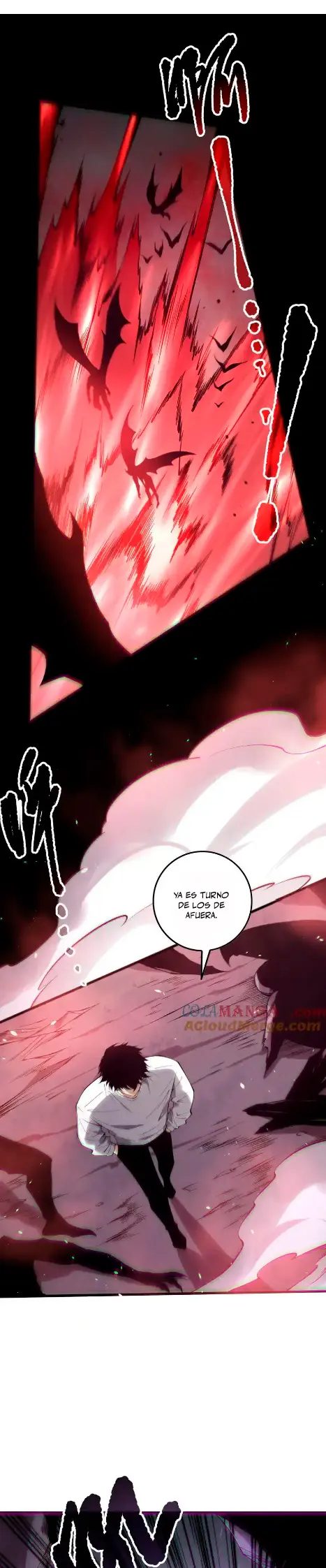 ¡Nigromante¡, ¡Yo soy la plaga! Capítulo 151 - Page 8