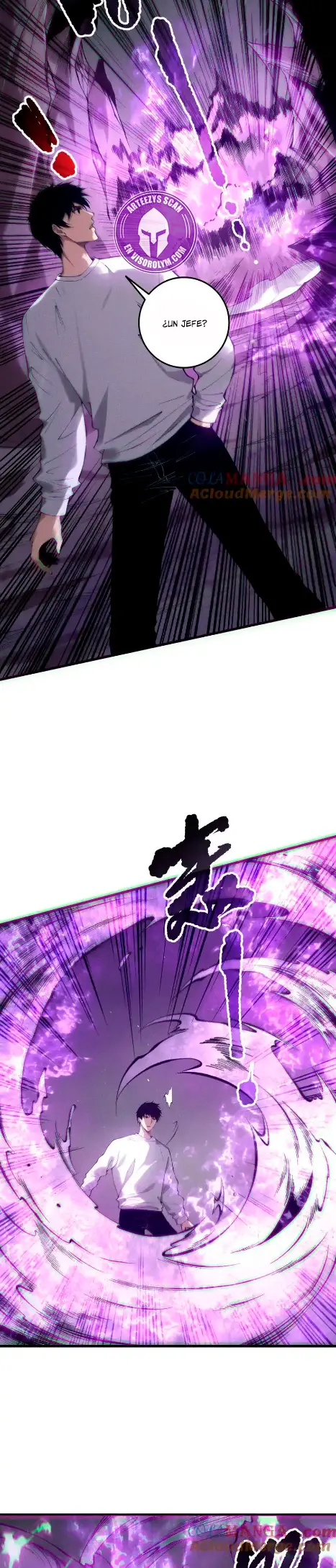 ¡Nigromante¡, ¡Yo soy la plaga! Capítulo 151 - Page 9