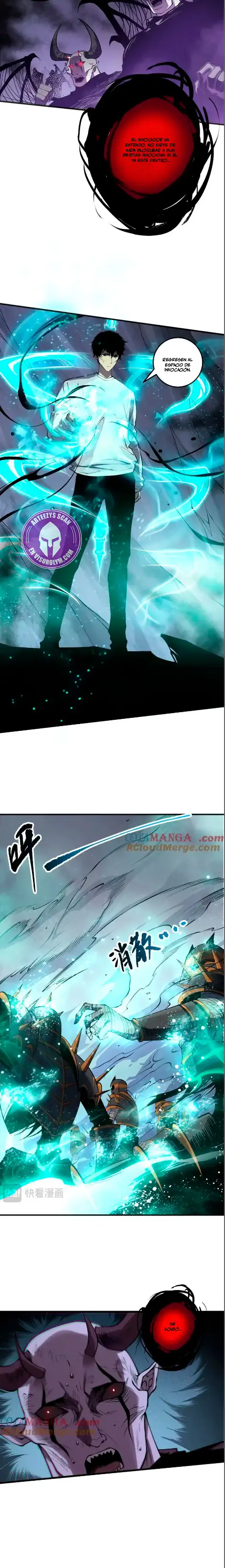 ¡Nigromante¡, ¡Yo soy la plaga! Capítulo 152 - Page 14