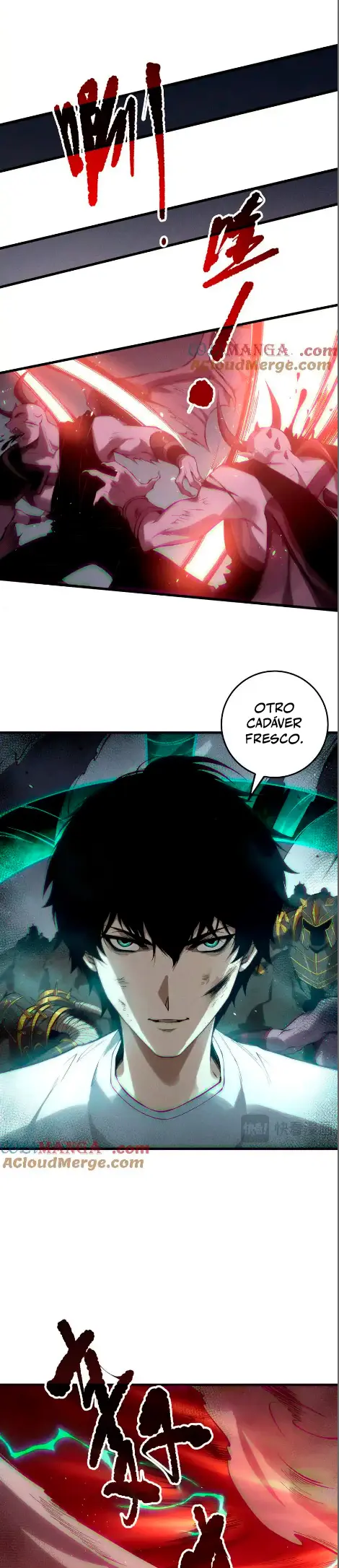 ¡Nigromante¡, ¡Yo soy la plaga! Capítulo 152 - Page 17