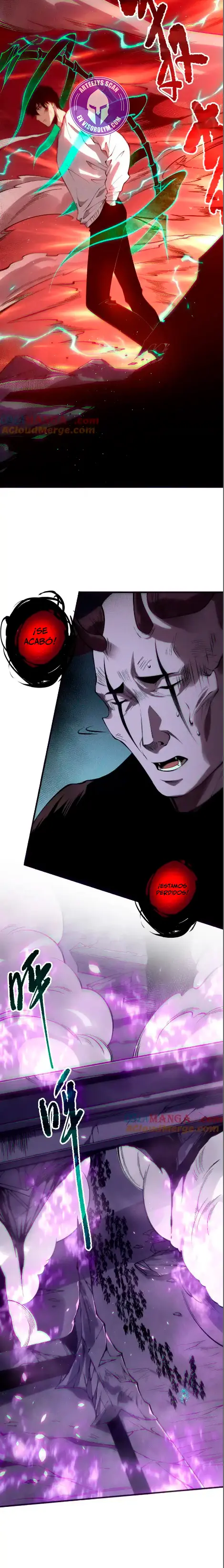 ¡Nigromante¡, ¡Yo soy la plaga! Capítulo 152 - Page 18