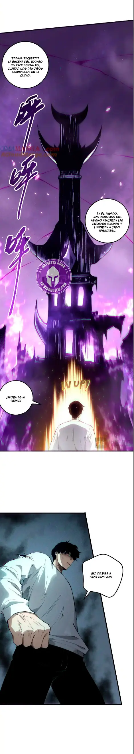 ¡Nigromante¡, ¡Yo soy la plaga! Capítulo 152 - Page 19