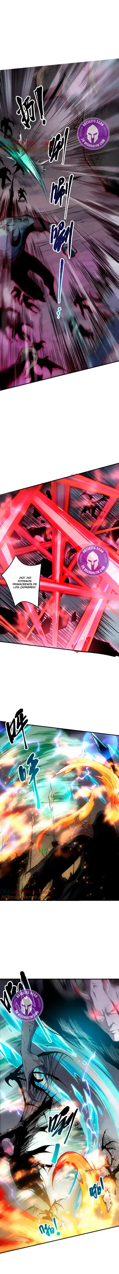 ¡Nigromante¡, ¡Yo soy la plaga! Capítulo 152 - Page 2