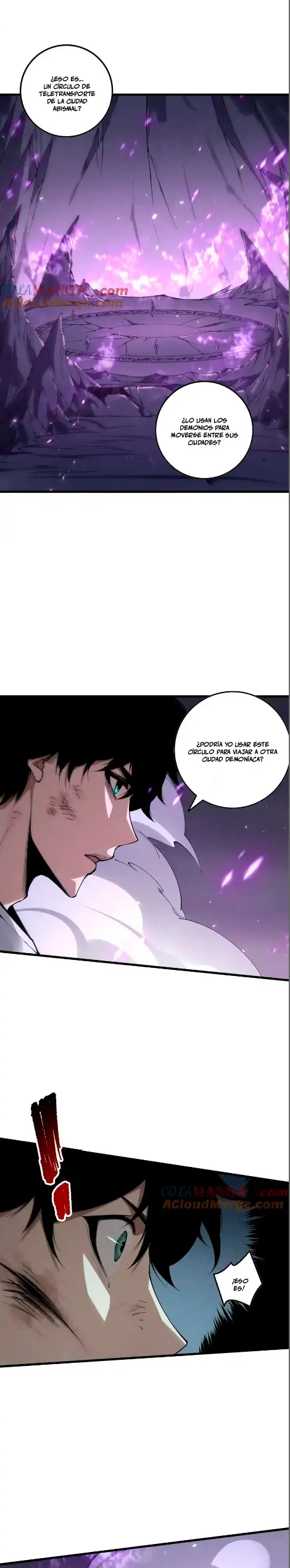 ¡Nigromante¡, ¡Yo soy la plaga! Capítulo 152 - Page 20