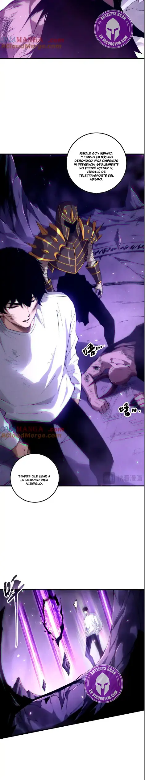 ¡Nigromante¡, ¡Yo soy la plaga! Capítulo 152 - Page 22