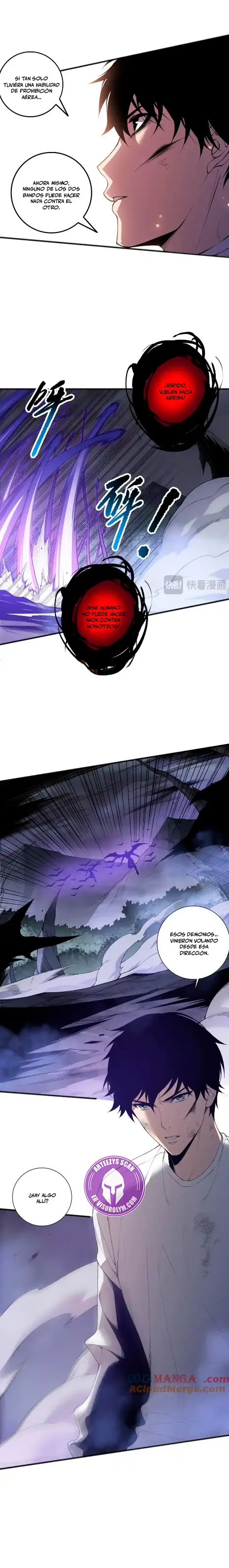 ¡Nigromante¡, ¡Yo soy la plaga! Capítulo 152 - Page 3