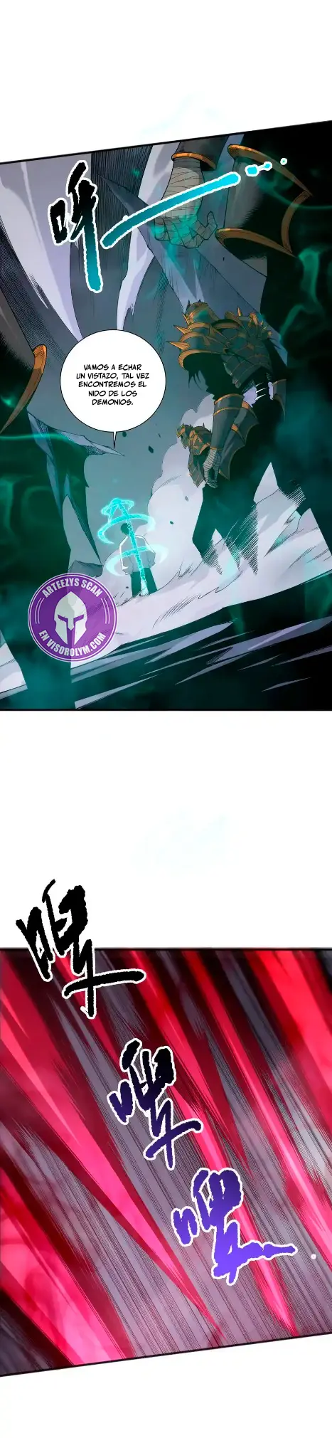 ¡Nigromante¡, ¡Yo soy la plaga! Capítulo 152 - Page 4