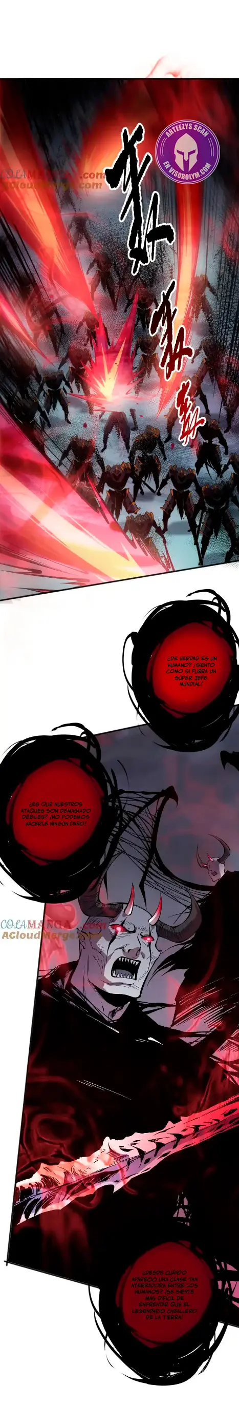 ¡Nigromante¡, ¡Yo soy la plaga! Capítulo 152 - Page 5