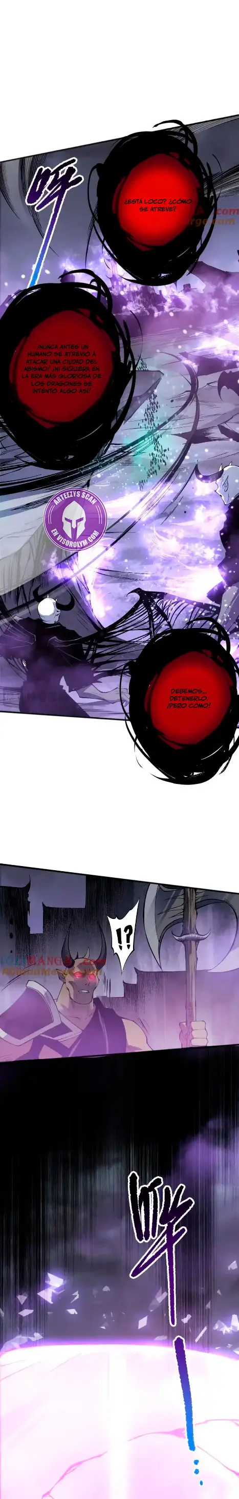 ¡Nigromante¡, ¡Yo soy la plaga! Capítulo 152 - Page 9