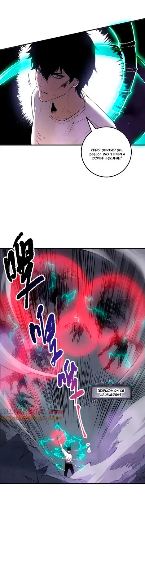 ¡Nigromante¡, ¡Yo soy la plaga! Capítulo 153 - Page 10