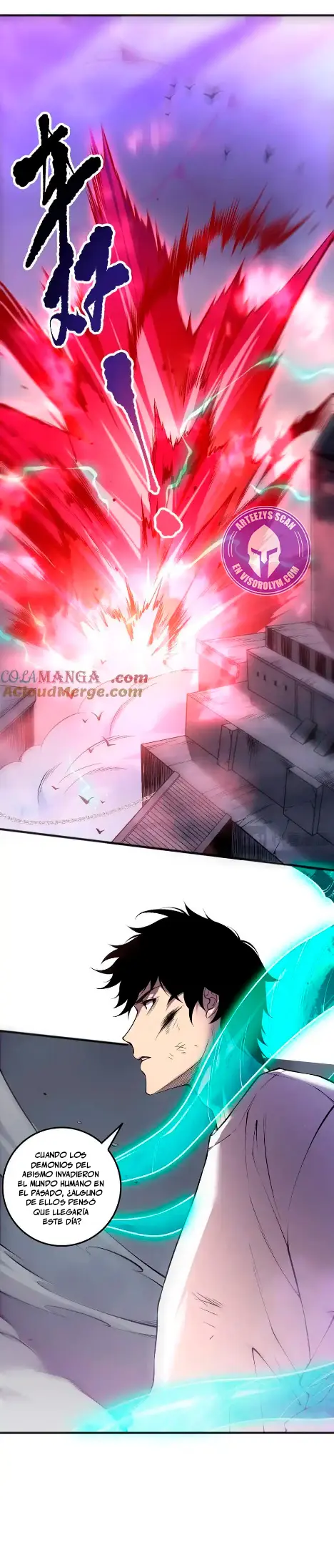 ¡Nigromante¡, ¡Yo soy la plaga! Capítulo 153 - Page 11