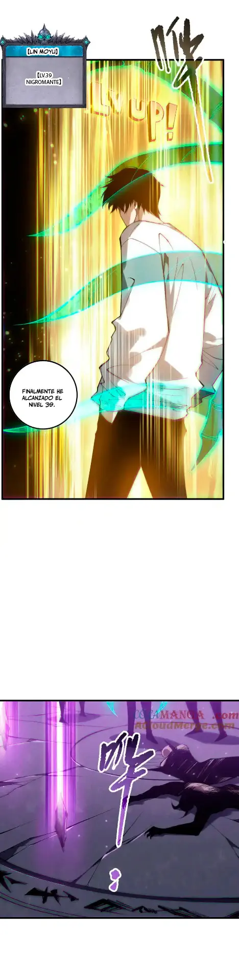 ¡Nigromante¡, ¡Yo soy la plaga! Capítulo 153 - Page 12