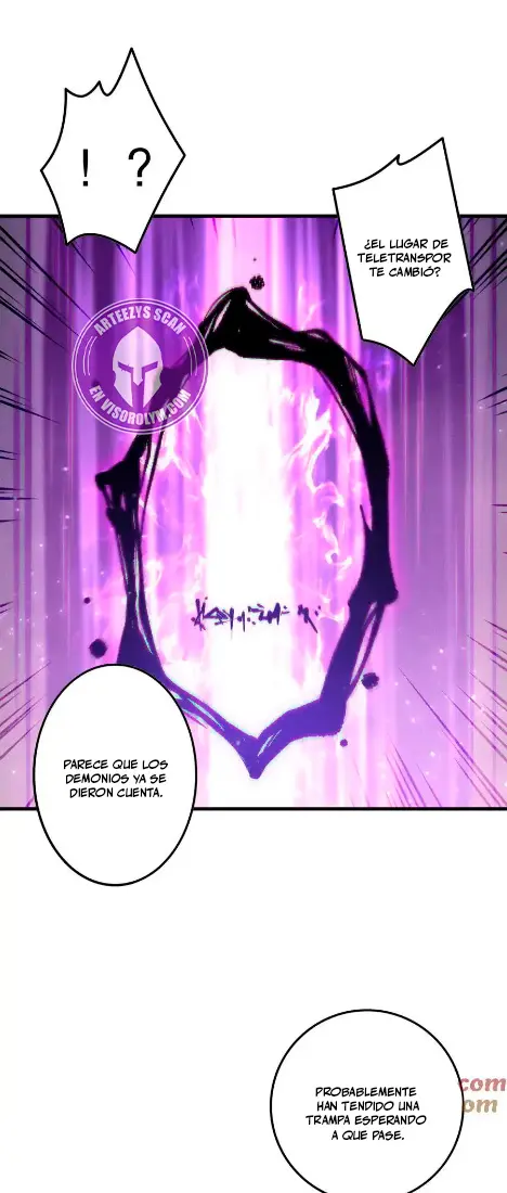 ¡Nigromante¡, ¡Yo soy la plaga! Capítulo 153 - Page 13