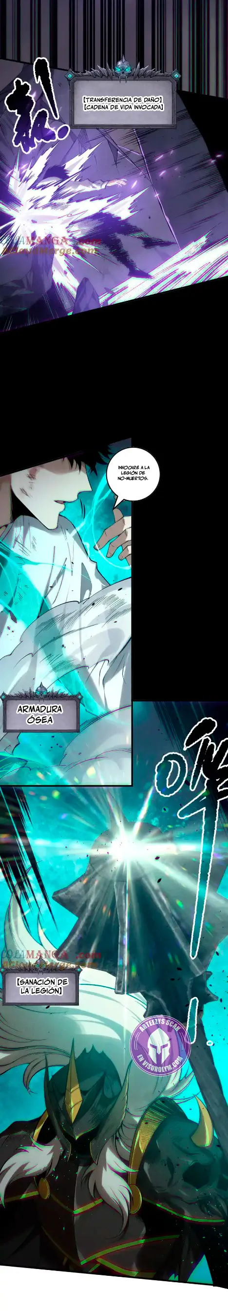 ¡Nigromante¡, ¡Yo soy la plaga! Capítulo 153 - Page 15