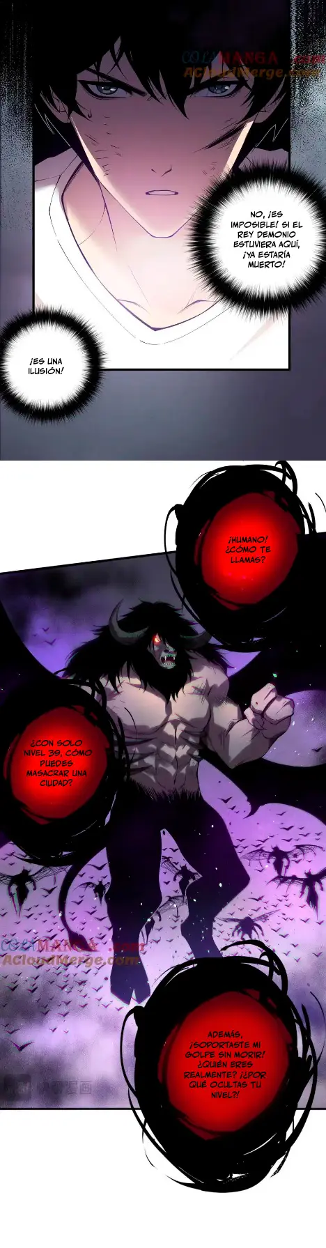 ¡Nigromante¡, ¡Yo soy la plaga! Capítulo 153 - Page 18