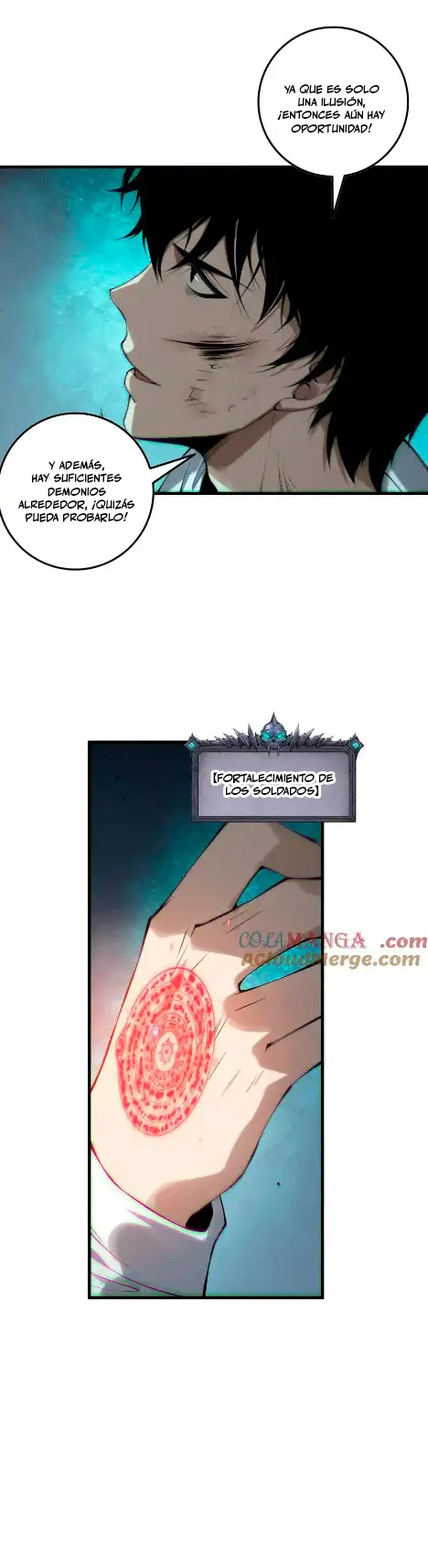 ¡Nigromante¡, ¡Yo soy la plaga! Capítulo 153 - Page 19