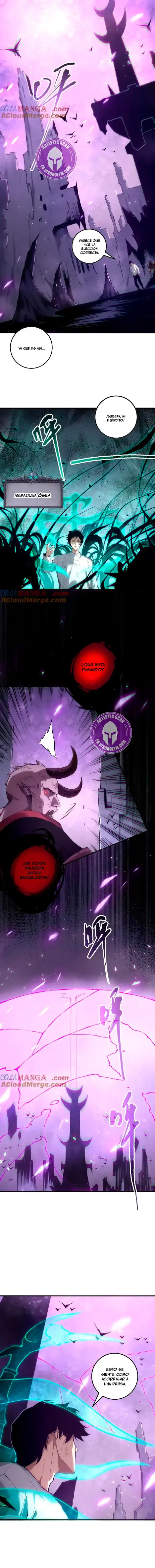 ¡Nigromante¡, ¡Yo soy la plaga! Capítulo 153 - Page 2
