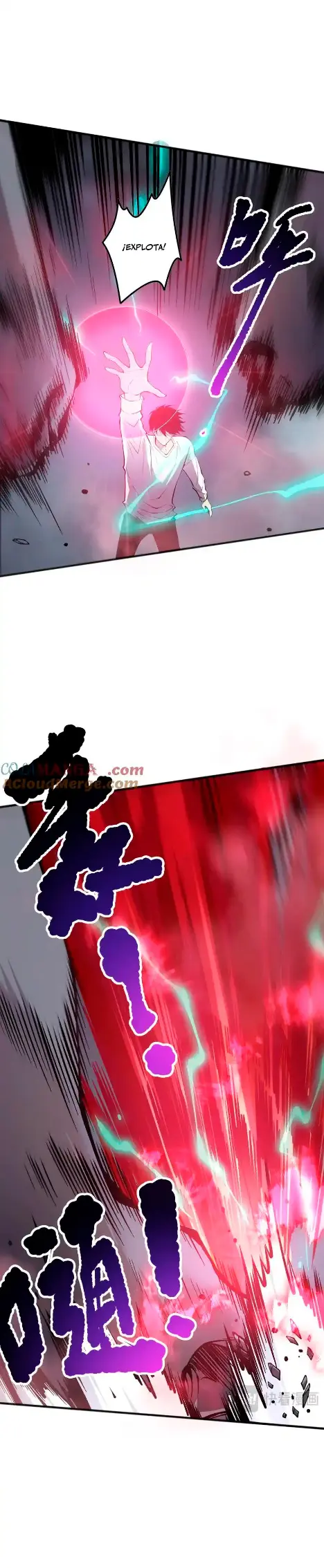 ¡Nigromante¡, ¡Yo soy la plaga! Capítulo 153 - Page 21