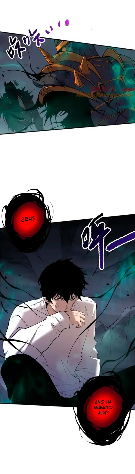 ¡Nigromante¡, ¡Yo soy la plaga! Capítulo 153 - Page 22
