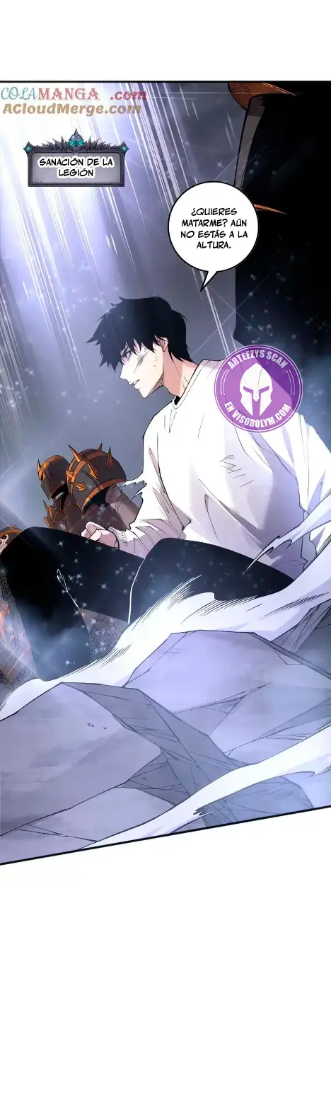 ¡Nigromante¡, ¡Yo soy la plaga! Capítulo 153 - Page 23