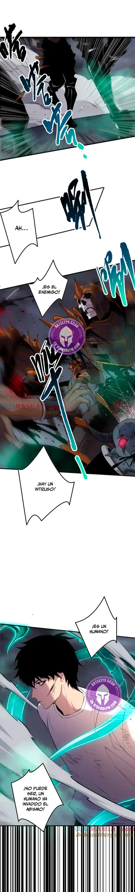 ¡Nigromante¡, ¡Yo soy la plaga! Capítulo 153 - Page 3