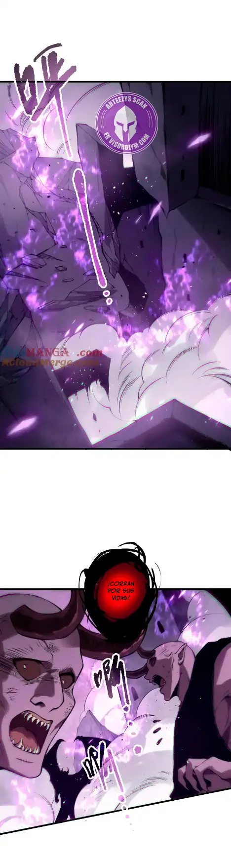 ¡Nigromante¡, ¡Yo soy la plaga! Capítulo 153 - Page 5