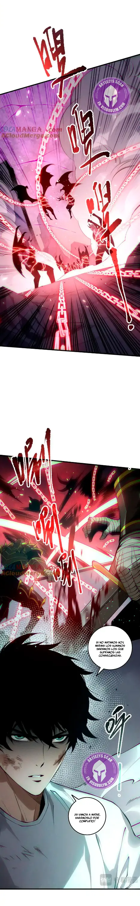 ¡Nigromante¡, ¡Yo soy la plaga! Capítulo 153 - Page 6