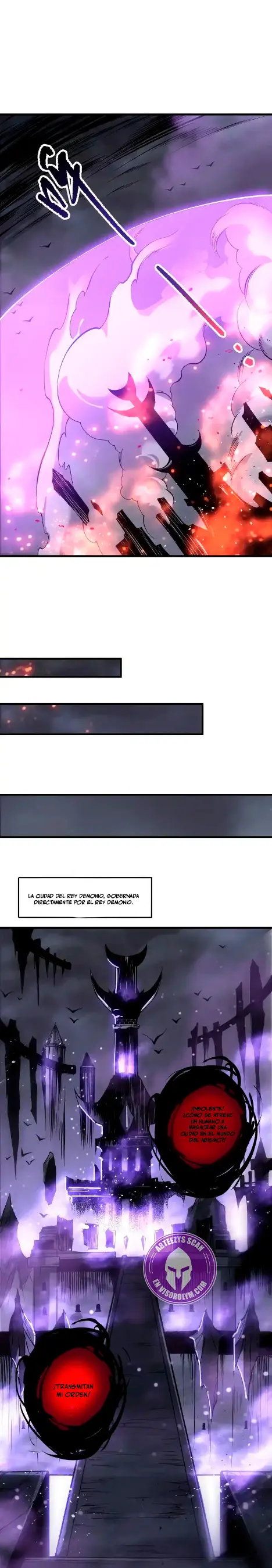 ¡Nigromante¡, ¡Yo soy la plaga! Capítulo 153 - Page 7