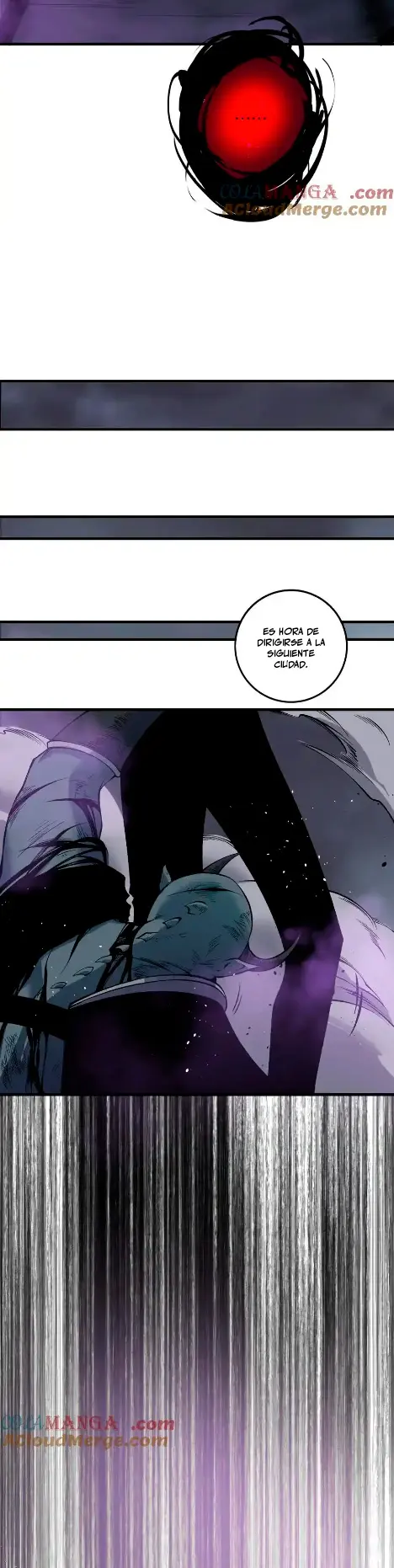 ¡Nigromante¡, ¡Yo soy la plaga! Capítulo 153 - Page 8