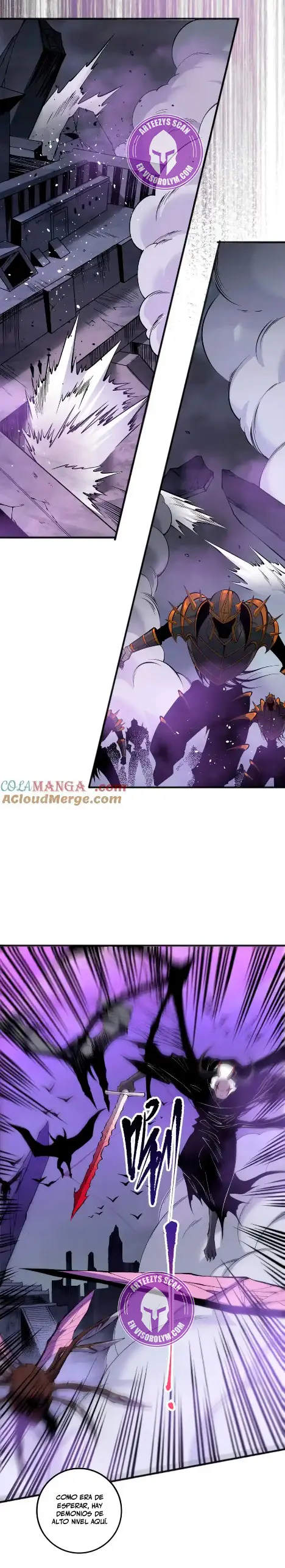 ¡Nigromante¡, ¡Yo soy la plaga! Capítulo 153 - Page 9