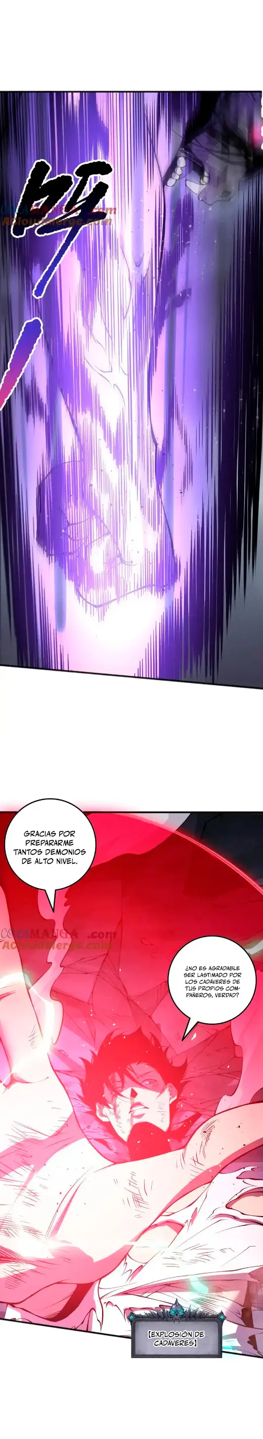 ¡Nigromante¡, ¡Yo soy la plaga! Capítulo 154 - Page 15