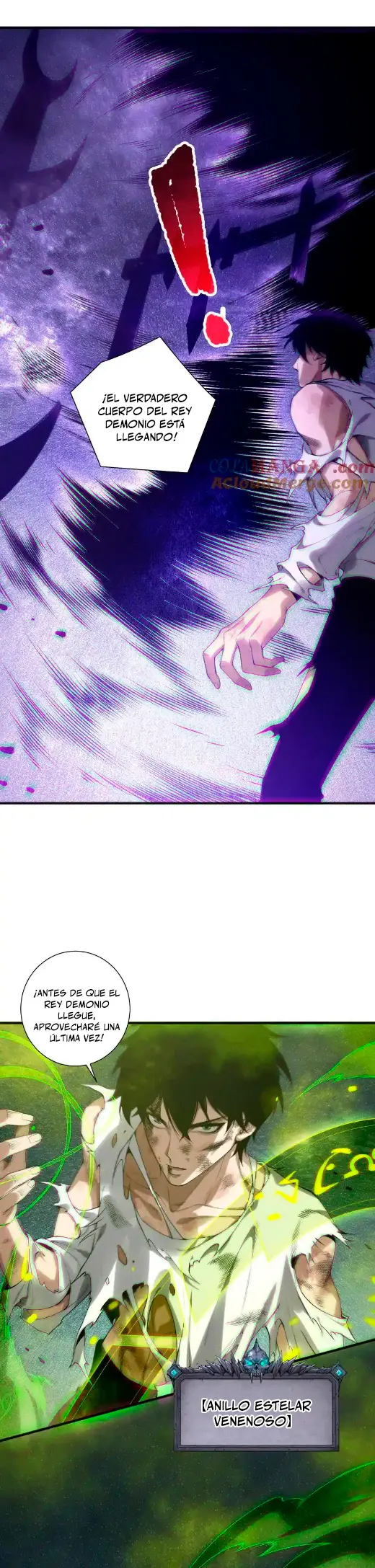 ¡Nigromante¡, ¡Yo soy la plaga! Capítulo 154 - Page 18