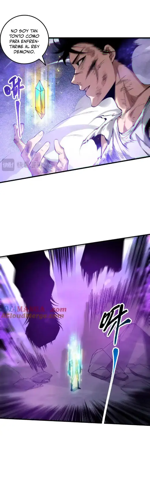 ¡Nigromante¡, ¡Yo soy la plaga! Capítulo 154 - Page 23