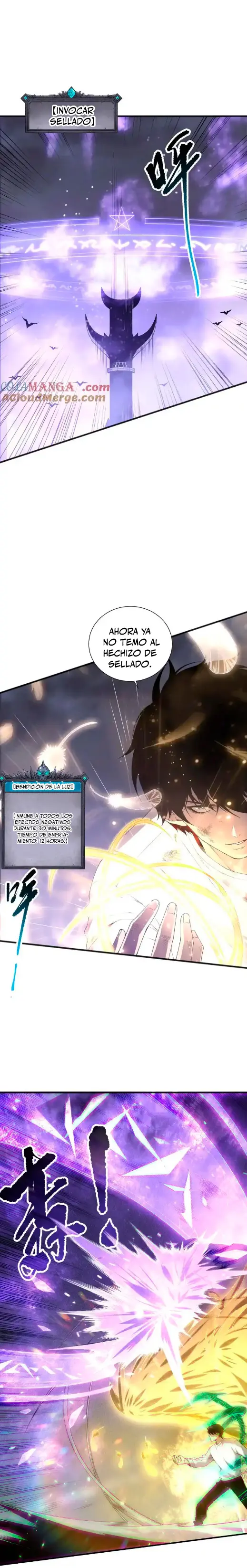 ¡Nigromante¡, ¡Yo soy la plaga! Capítulo 154 - Page 3