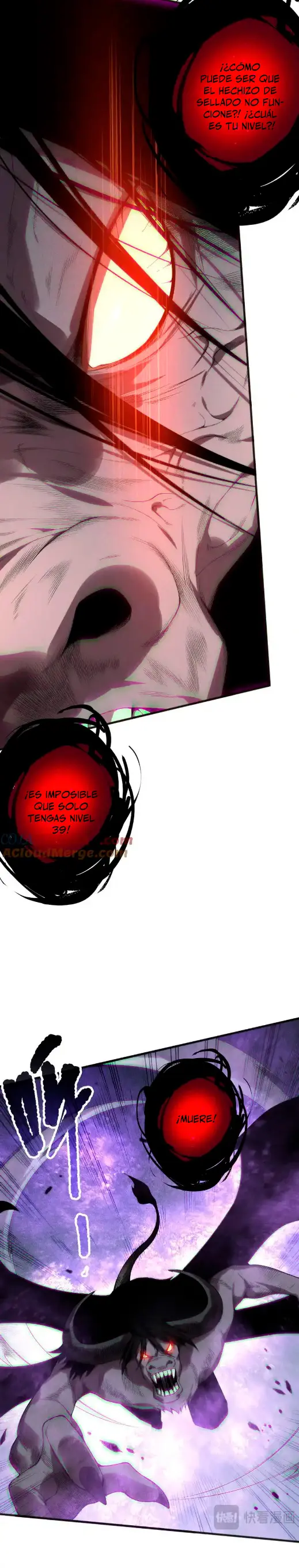 ¡Nigromante¡, ¡Yo soy la plaga! Capítulo 154 - Page 5