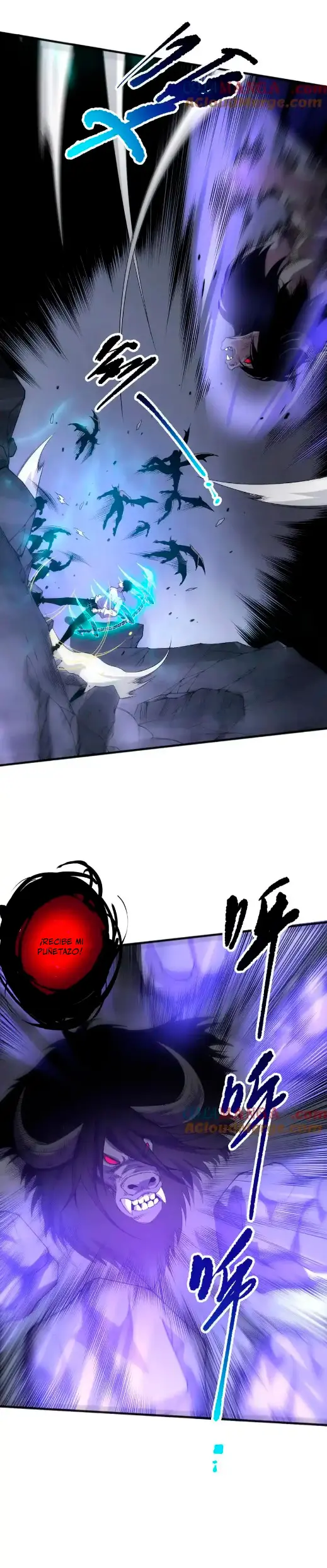 ¡Nigromante¡, ¡Yo soy la plaga! Capítulo 154 - Page 7