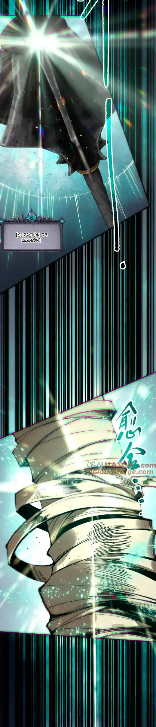 ¡Nigromante¡, ¡Yo soy la plaga! Capítulo 154 - Page 9