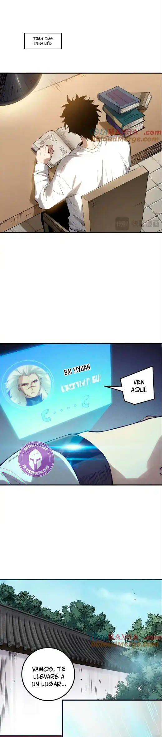 ¡Nigromante¡, ¡Yo soy la plaga! Capítulo 155 - Page 11