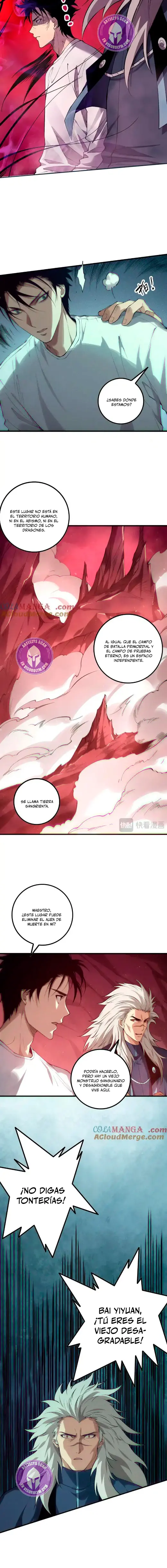 ¡Nigromante¡, ¡Yo soy la plaga! Capítulo 155 - Page 14