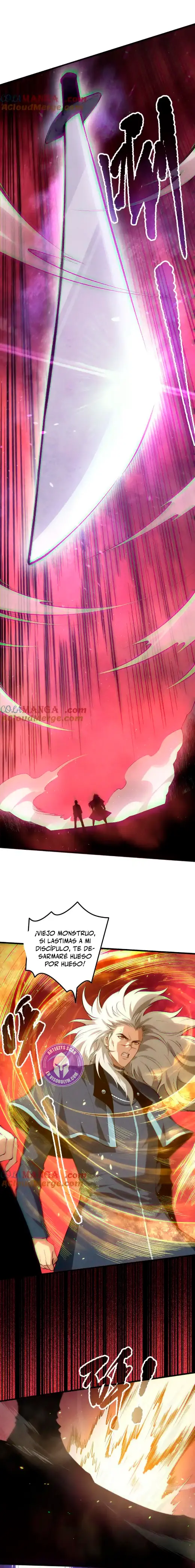 ¡Nigromante¡, ¡Yo soy la plaga! Capítulo 155 - Page 15