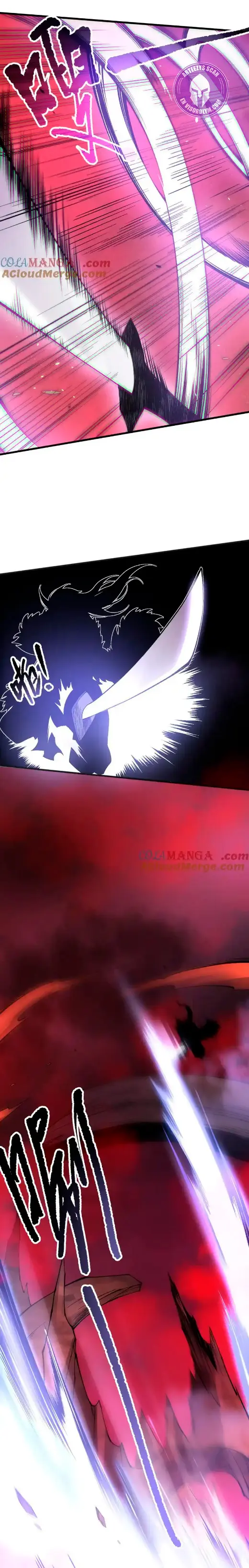 ¡Nigromante¡, ¡Yo soy la plaga! Capítulo 155 - Page 19