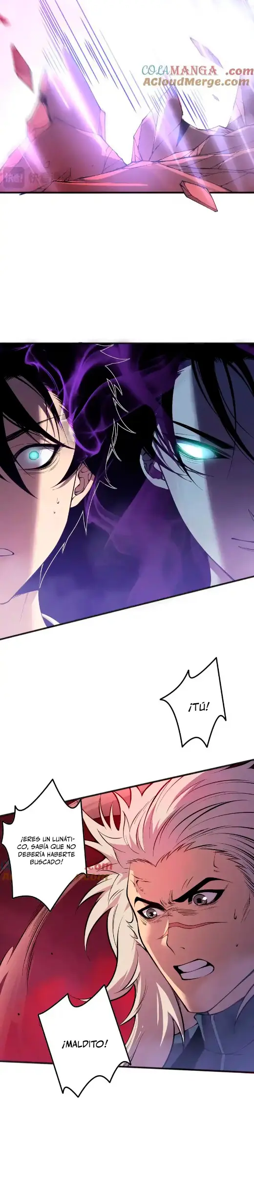 ¡Nigromante¡, ¡Yo soy la plaga! Capítulo 155 - Page 20