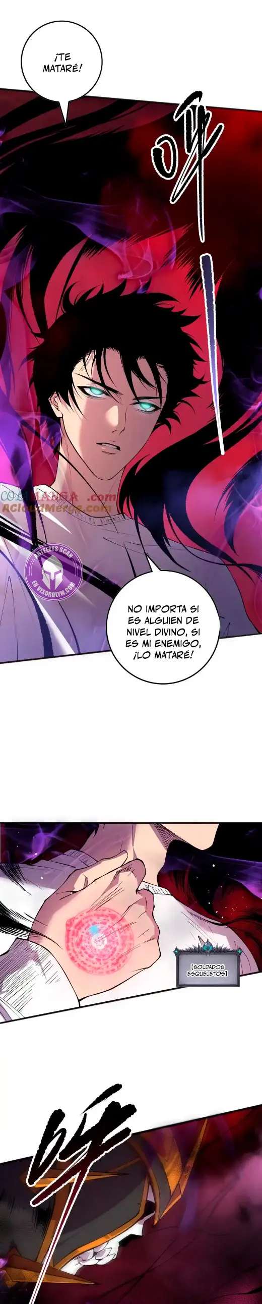 ¡Nigromante¡, ¡Yo soy la plaga! Capítulo 155 - Page 21