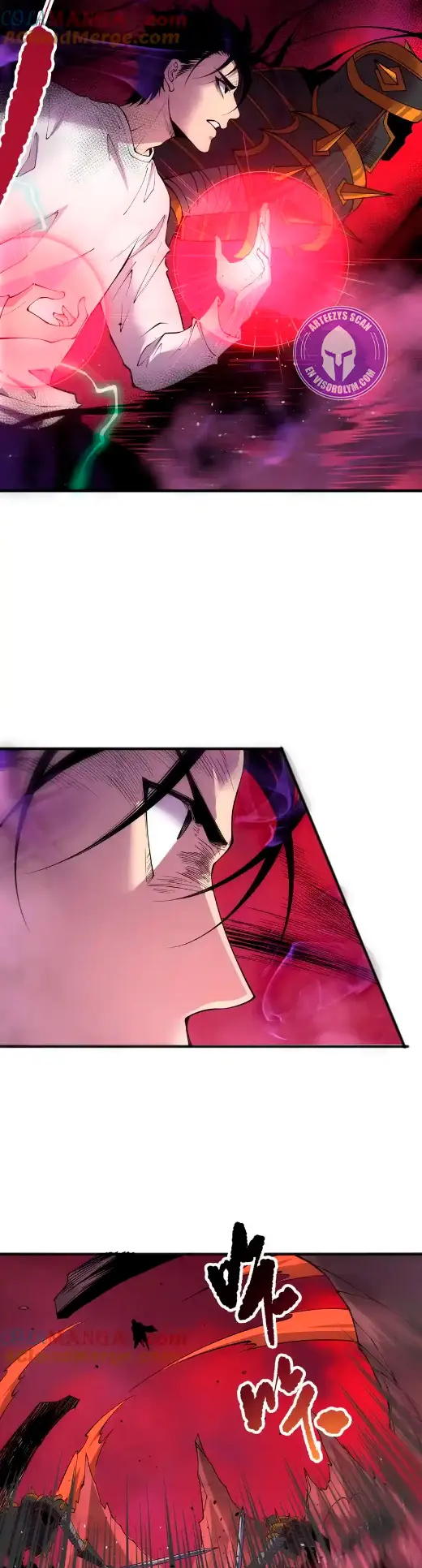 ¡Nigromante¡, ¡Yo soy la plaga! Capítulo 155 - Page 22