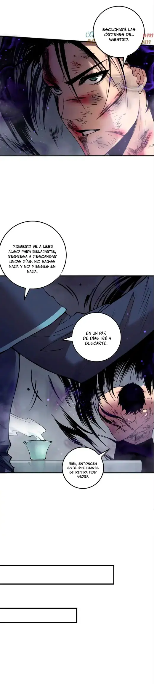 ¡Nigromante¡, ¡Yo soy la plaga! Capítulo 155 - Page 5