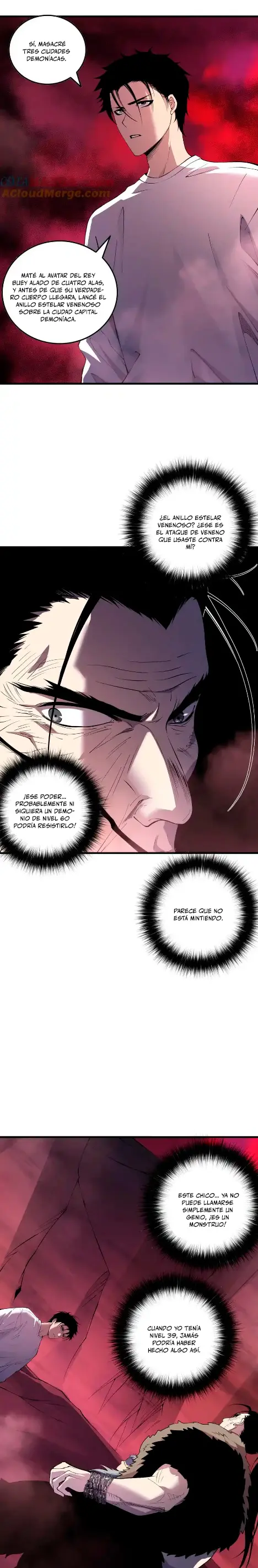 ¡Nigromante¡, ¡Yo soy la plaga! Capítulo 156 - Page 14