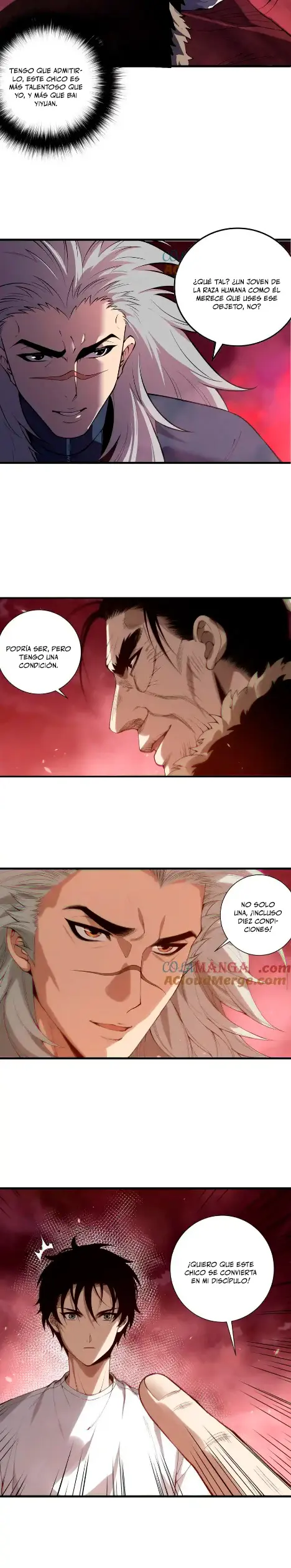 ¡Nigromante¡, ¡Yo soy la plaga! Capítulo 156 - Page 15