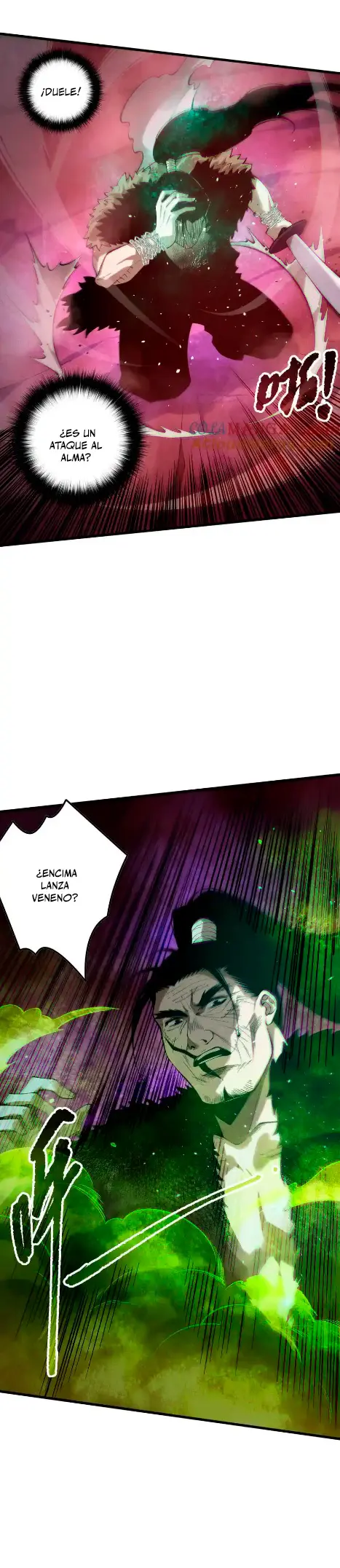 ¡Nigromante¡, ¡Yo soy la plaga! Capítulo 156 - Page 4