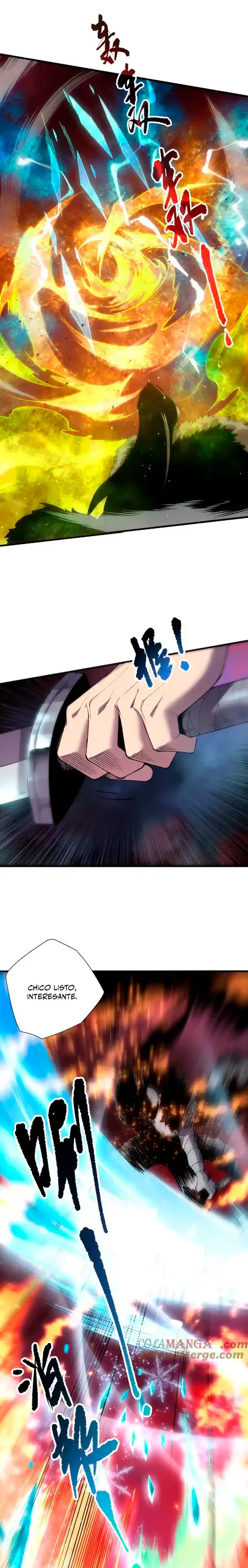 ¡Nigromante¡, ¡Yo soy la plaga! Capítulo 156 - Page 5