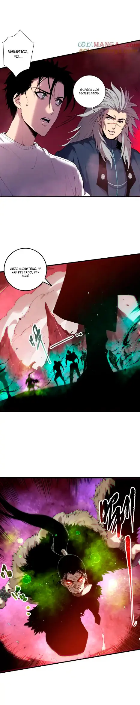 ¡Nigromante¡, ¡Yo soy la plaga! Capítulo 156 - Page 7